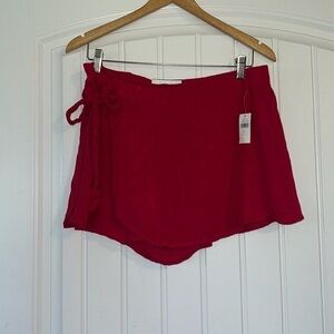 GAP Swim Skort Sarong Size Large